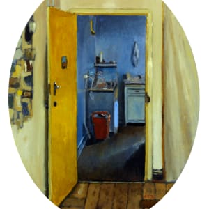 The Blue Kitchen by Richard Gunning