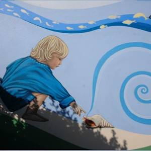 Our Wonderful Ocean Friends by Esti Nagy  Image: Detail
