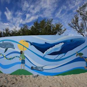 Our Wonderful Ocean Friends by Esti Nagy  Image: West facing