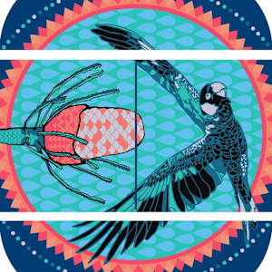 Rain Bird by Kerise Delcoure  Image: Design