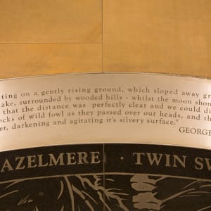 Stone Floor Inlay by Malcolm McGreggor 