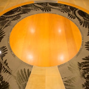 Stone Floor Inlay by Malcolm McGreggor 
