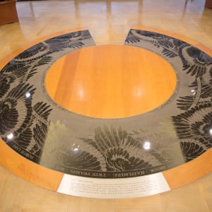 Stone Floor Inlay by Malcolm McGreggor 