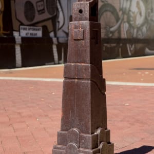 Street Bollards by Peter Dailey 