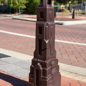 Street Bollards by Peter Dailey 