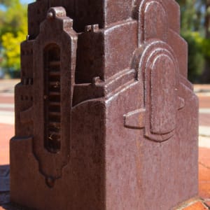 Street Bollards by Peter Dailey 