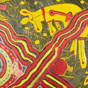 Pulkartu Dreaming by John Prince Siddon  Image: Photograph by Dan McCabe