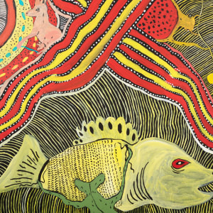 Pulkartu Dreaming by John Prince Siddon  Image: Photograph by Dan McCabe