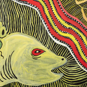 Pulkartu Dreaming by John Prince Siddon  Image: Photograph by Dan McCabe