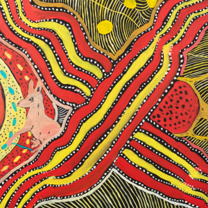Pulkartu Dreaming by John Prince Siddon  Image: Photograph by Dan McCabe