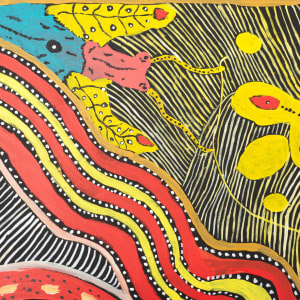 Pulkartu Dreaming by John Prince Siddon  Image: Photograph by Dan McCabe