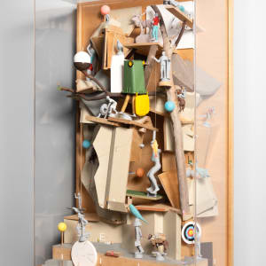 Precipice by Bruce Slatter  Image: Photograph by Dan McCabe