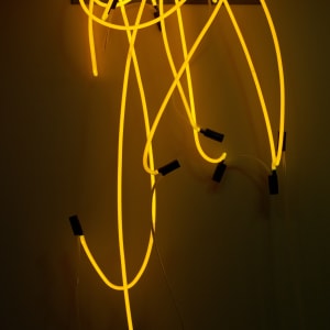 Yellow Composition #1 by Brendan van Hek 