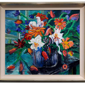 Flower Arrangement by Lillian Wasley