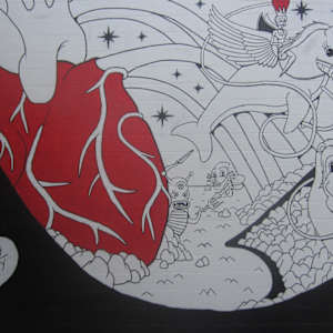 Untitled by Woah Jonny  Image: Detail