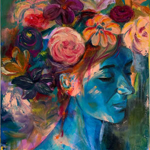 Flowergirl by Sussi Hodel, Image 1.