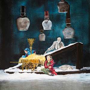 Heidi feiert Weihnachten by Sussi Hodel, Image 1.