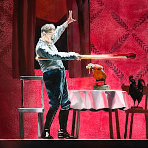 Le Chalet Suisse - Donizetti by Sussi Hodel, Image 1.
