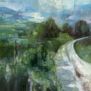 Green Lane by Jo York
