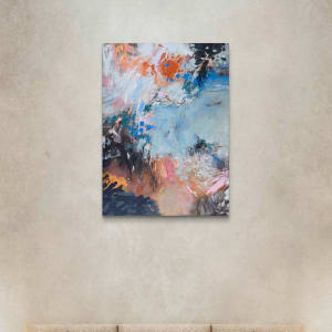 Reflections in the Lake of Life 1 by Roslyne Smith 