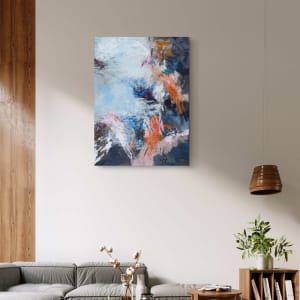 Reflections in the Lake of Life 2 by Roslyne Smith 