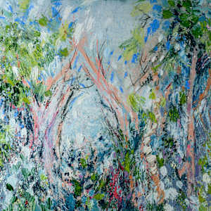A Sunday Stroll by Roslyne Smith