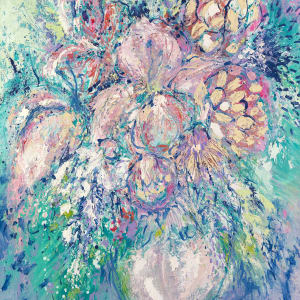 Boho Bouquet by Roslyne Smith