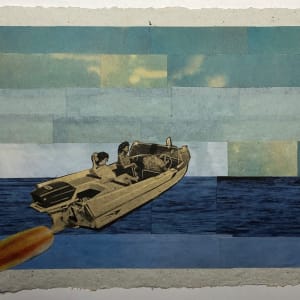 Boats are Rocketships 06.21.23(2) by Alex Clark