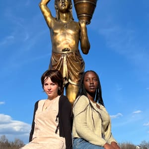 The Water Bearer by Sharon Shapiro 