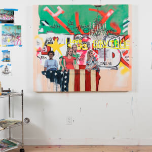 Stars and Stripes by Sharon Shapiro 