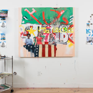 Stars and Stripes by Sharon Shapiro 