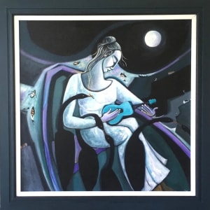 The Blue Ukele by Syra Larkin 