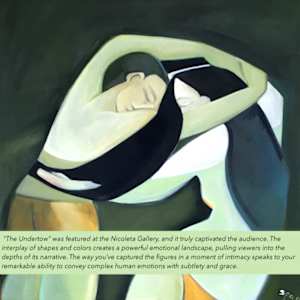 The Undertow by Syra Larkin 