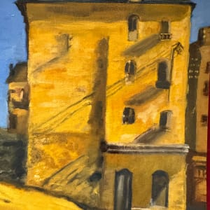 Yellow Hous by Julie Kay Midyett