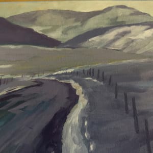 Study in Blue by Julie Kay Midyett