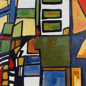 Perspective in Abstract by Julie Kay Midyett