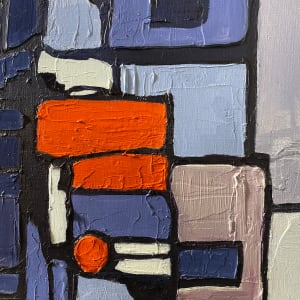 Luggage in Abstract by Julie Kay Midyett