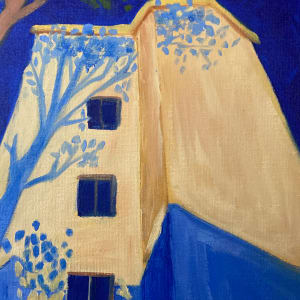 Yellow Building by Julie Kay Midyett