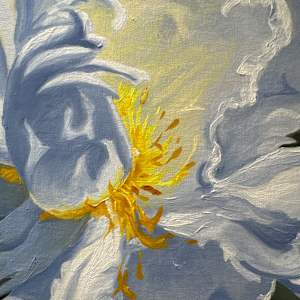 White Peony by Julie Kay Midyett, Image 1.