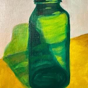 The Green Jar by Julie Kay Midyett