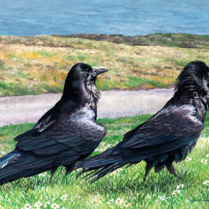 Committed Raven Dyad by Lynette Cook