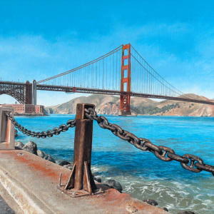 Bridgescape by Lynette Cook