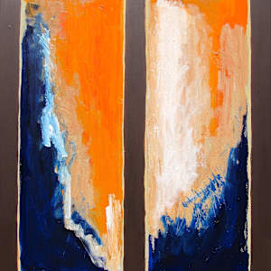 Twin Vertical Rectangles by Brad Terhune