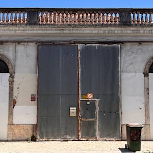 Facade, Marvila, Lisboa by Brad Terhune