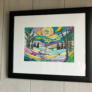 Northern Lights by Miranda Pender 