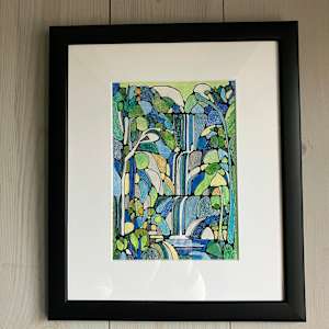 Waterfall by Miranda Pender 