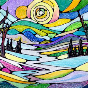 Northern Lights by Miranda Pender