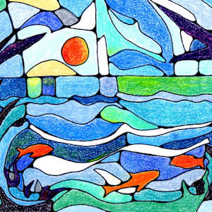 Sea Dream by Miranda Pender