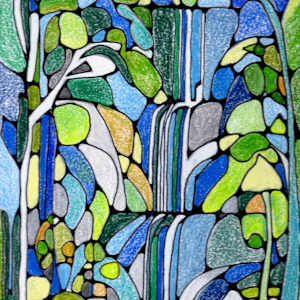 Waterfall by Miranda Pender