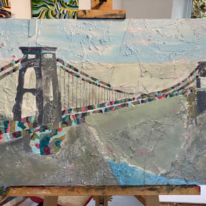 Clifton Suspension Bridge by Miranda Pender 